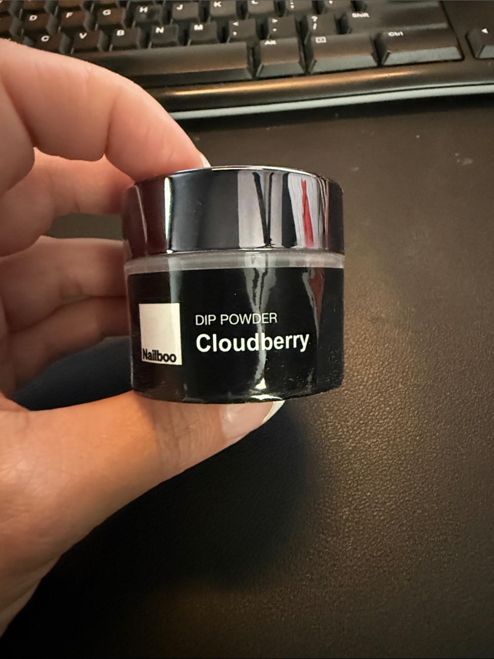 Nailboo Cloudberry Dip Powder - Pink Nail Powder